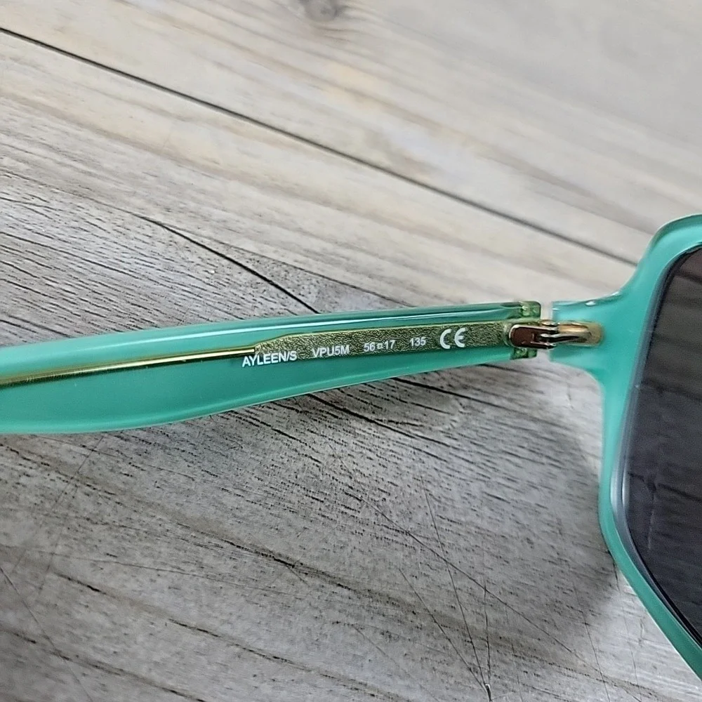 Kate‎ Spade Eyeglasses Ayleen/S VPU 5M 56-17 135mm Green Tortoise Frames Only